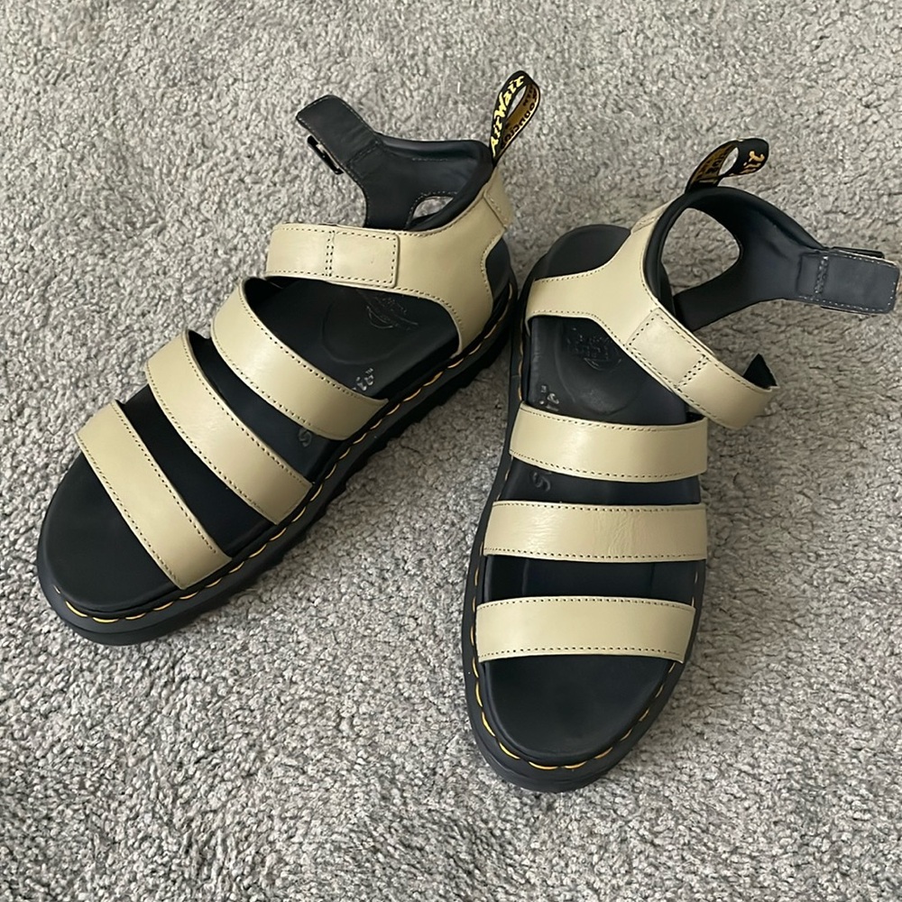 Dr. Martens Blaire Pisa Leather Sandals